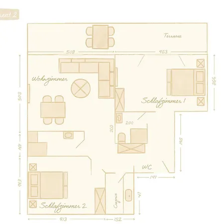 Apartment Perle-2 Busum